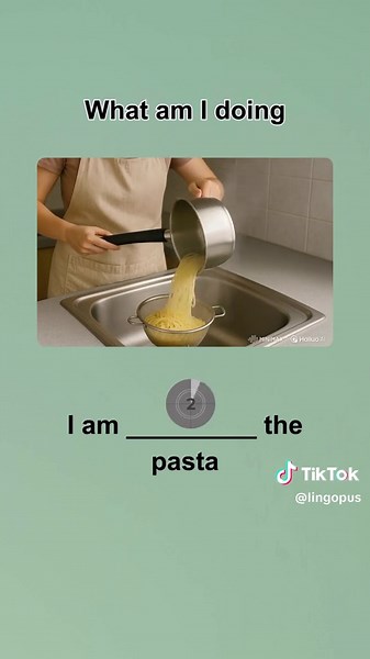 Master Kitchen Verbs in English: Stop Saying 'Do'!