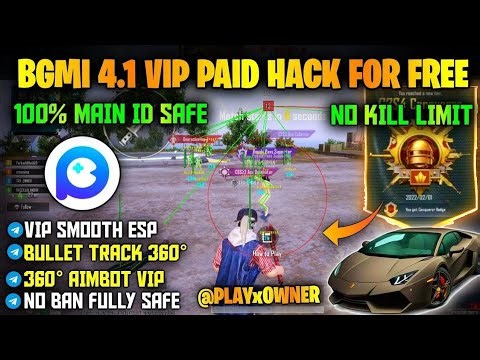 BGMI HACK 4.1 | BGMI ESP HACK 4.1 | BGMI ESP HACK | BGMI NEW HACK TODAY | HOW TO HACK BGMI HACK