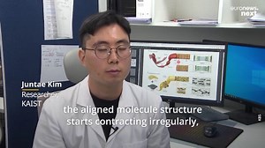 This new artificial muscle can move just like human muscles but it’s 17 times stronger