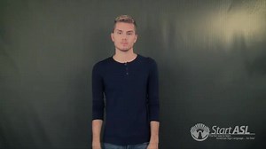 love in ASL