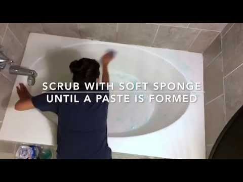 How to Scrub Your Acrylic Bathtub and Keep It Clean