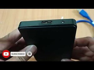 How to Convert an Internal Hard Drive to External Via HD Enclosure