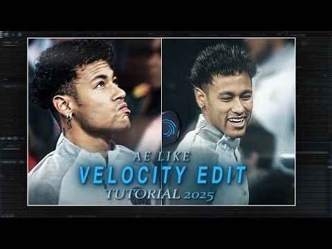 AE-Like Velocity Tutorial | Alight Motion Football Edit (Smooth + Sync 2025) + Preset