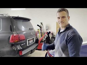 Lexus LX570 Rear Hatch Strut Replacement - DIY