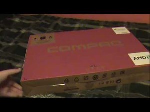 hp compaq presario cq57 unboxing