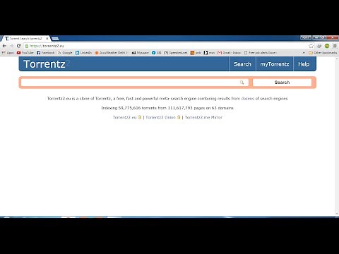 New Torrentz search engine has launched as Torrentz2.eu is Clone of previous