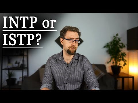 INTP vs ISTP - Type Comparison