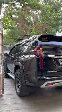 Montero sport 2023 modified 95 percent done pormado na Hehe ready for show 🥹😍😇