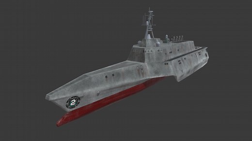 Uss Independence - 3D model by Piyarad
