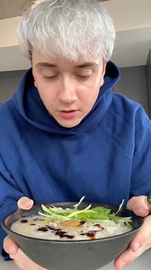 216K views · 5.6K reactions | Making congee for the first time  | Logagm | Facebook