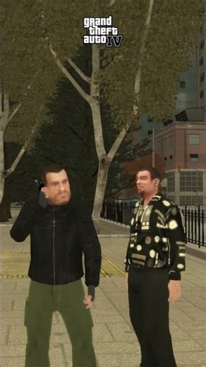 ماذا سيحدث إذا اتصلت بصديقك بينما هو بجانبك في جميع أجزاء GTA؟