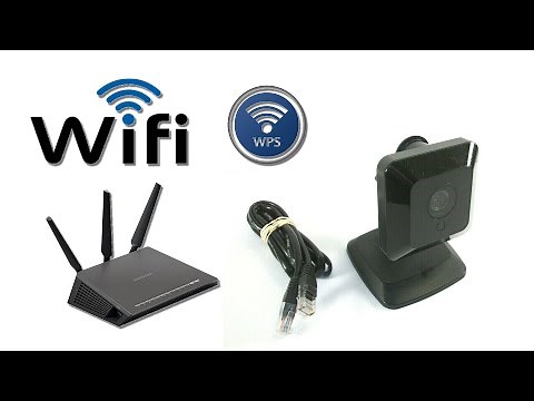 How to Pair iCamera2 (UI Locked) with Xfinity, Comcast, or Cox System WiFi