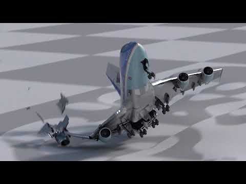 Blender Plane crash Part 01