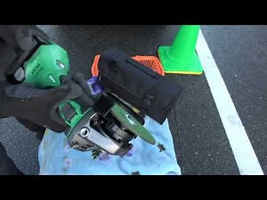 ハイコーキ ディスクグラインダーG18DSLとブロワーRB18DCの紹介しただけです