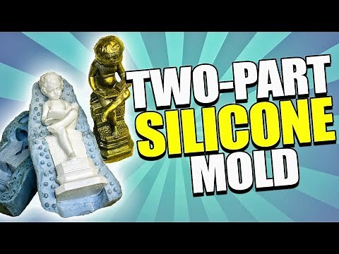 How to Make a 2-Part Silicone Mold Making and Resin Casting Tutorial
