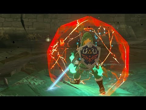 How To Get The Hylian Shield In Zelda BOTW