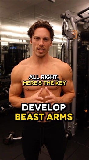 62K views · 798 reactions | Here’s how to crush triceps on rope pushdowns. Should be called rope push backs ;)… don’t neglect triceps if you want bigger arms. 2/3 of upper arm is the triceps. Second biggest muscle in upper body | Kinobody | Facebook