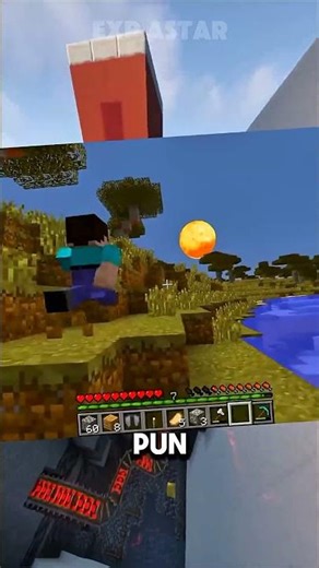 Orang Ini Menyerang Shin Matahari Di Minecraft!!