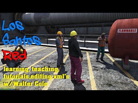 Los Santos Red: Installing OIVs, xmls and some other things