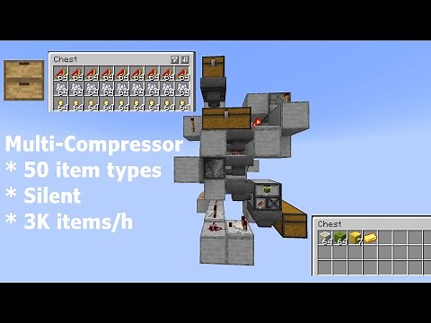 How to use one compacting drawer for different items?