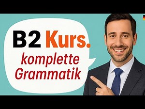 The complete B2 grammar in 40 minutes.
