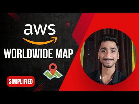 AWS Data Center Locations| Quick Visual Tour