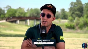16K views · 151 reactions | Ricky Wysocki talks about why he plays so well in Texas | Disc Golf Pro Tour | Facebook