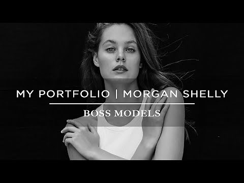 A Model's Portfolio - Morgan Shelly
