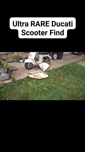 29K views · 339 reactions | Ultra RARE 1960's Ducati Scooter. Will It Run After 30 Years? | 2vintage | Facebook