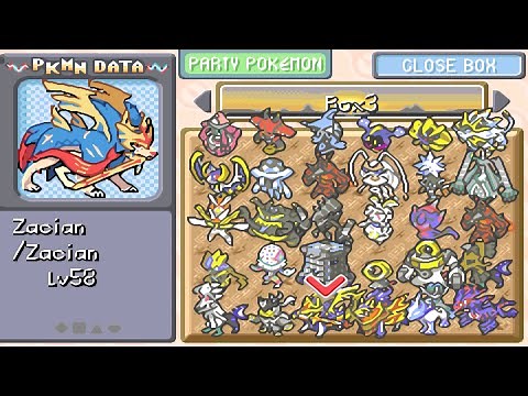 CHEAT DE TODOS POKEMONS LENDÁRIOS - POKEMON LET'S GO PIKACHU GBA 8.0