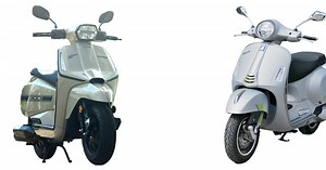 Vespa GTS 300 vs. Lambretta X300 - the ultimate comparison test