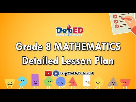 Grade 8 MATHEMATICS Detailed Lesson Plan | Quarter 1 to Quarter 4