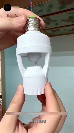 motion sensor bulb #techandscience