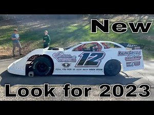 Check Out The All New 602 Late Model Race Car!