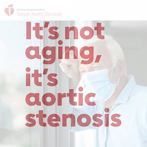 31 reactions | Aortic stenosis is a heart valve ailment that often...