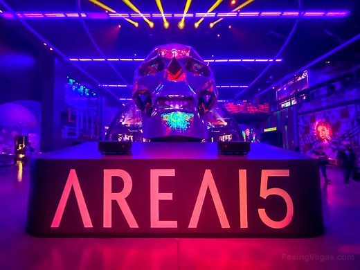 What Is AREA 15 in Las Vegas? (10  AMAZING Things To See & Do) - FeelingVegas