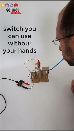 Make a Simple Puff Switch | Micro:bit Science Project