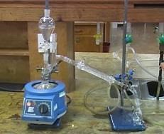 Steam distillation