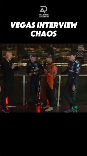 Post-Race Interview Takes Wild Turn In Vegas