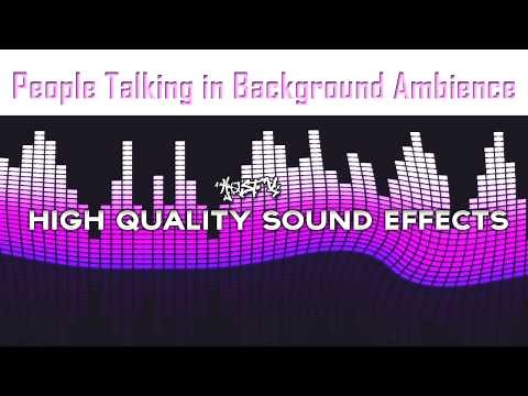 People Talking in Background Ambience