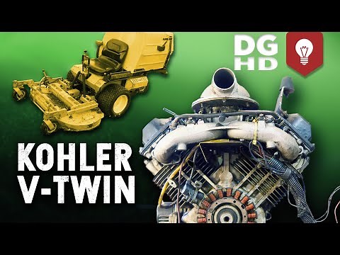 Kohler V-Twin Breather Puking Oil Everywhere
