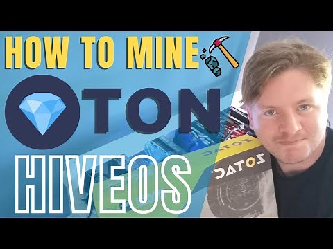 How to Mine TONCOIN in HiveOS 2022