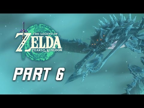 The Legend of Zelda Tears of the Kingdom Walkthrough Part 6 - Wind Temple