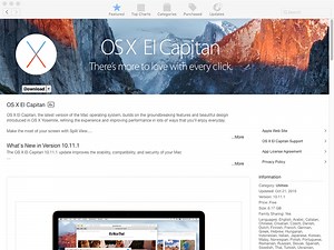 Newest Version Update For Os X El Capitan