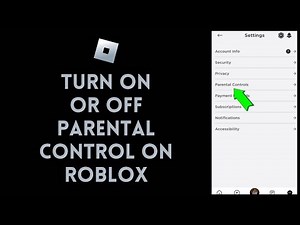 How to Remove Parental Control on Roblox (2024)