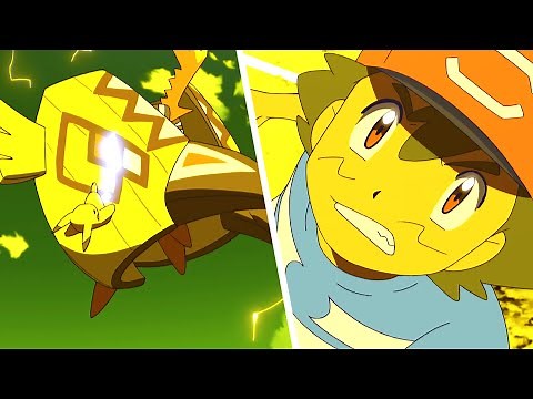 Ash vs Tapu Koko Rematch - Full Battle | Pokemon AMV