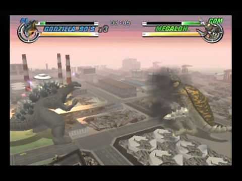 10-Minute Gameplay - Godzilla: Destroy All Monsters (GameCube)