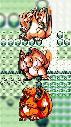 Evolution of Charizard 🔥