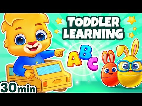 Toddler Learning With Lucas, Baby and Toddler Learn to Talk, Colors, ABC, Kids Songs, Nursery Rhymes