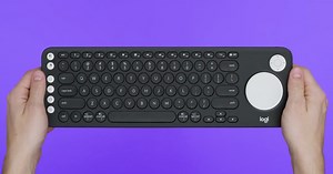 Logitech's upcoming K600 Keyboard aims to make smart TV navigation less painful